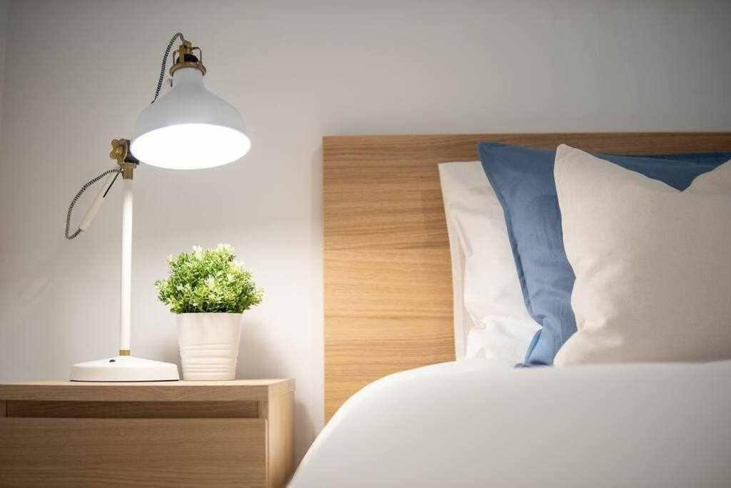 Modern 3Br Apt W/ Lg Terrace, Bbq, Ac & Parking Tavira Exterior foto
