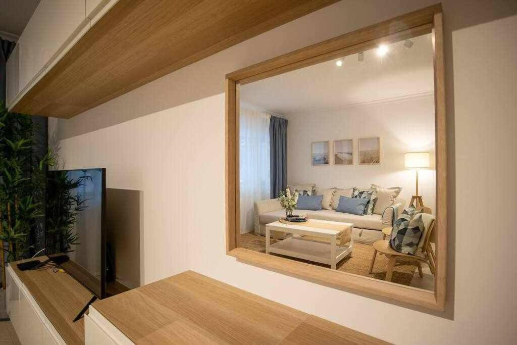 Modern 3Br Apt W/ Lg Terrace, Bbq, Ac & Parking Tavira Exterior foto